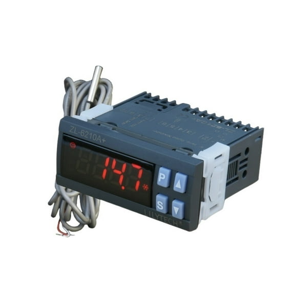 ZL-6210A+, 30A Output, Temperature Controller, Digital Thermostat, Thermostat Temperature Controller Switch