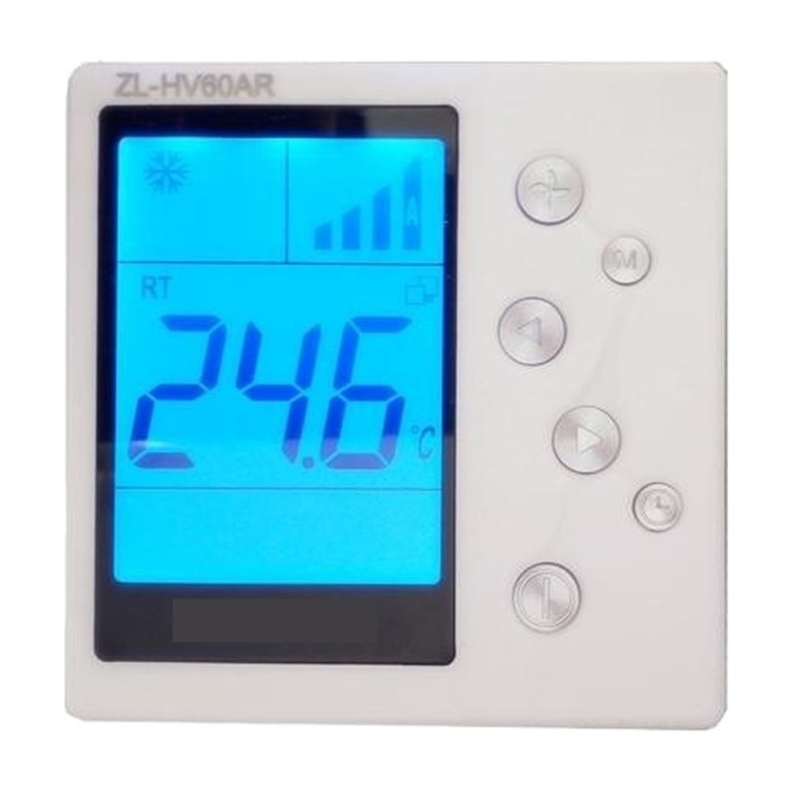 Acquastilla Thermowatt Thermostaat RTS-3-R – Voor Verwarmingssystemen | Dubbele Beveiliging