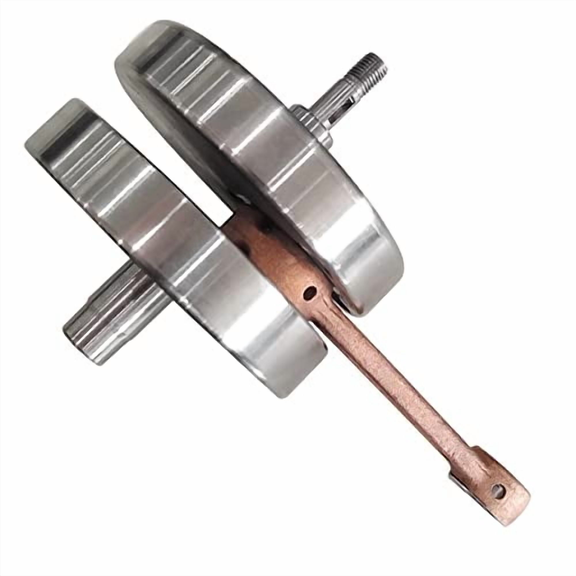 ZL40 Crankshaft Kit Assy with Longer Connecting Rod, Fit 80cc High Hole ...