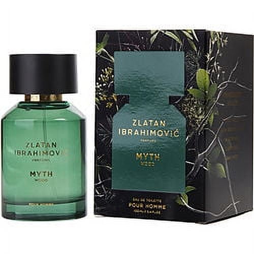 ZLATAN IBRAHIMOVIC POUR HOMME MYTH WOOD by Zlatan Ibrahimovic