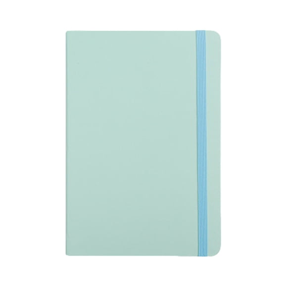 ZLBDYG 1 Pack Lined Journal Notebooks for Work, Travel, College, (A5 Size 100 GSM Thick Paper) - Classic Ruled, Hardcover Notepad for Writing 160 Pages, 3 Size