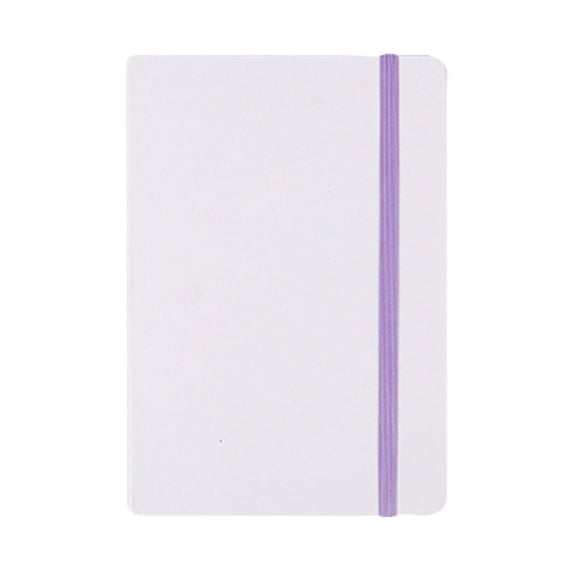 ZLBDYG 1 Pack Lined Journal Notebooks for Work, Travel, College, (A5 Size 100 GSM Thick Paper) - Classic Ruled, Hardcover Notepad for Writing 160 Pages, 3 Size