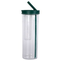 ZLBDYG 1200ml Reusable Plastic Water Bottle with Leakproof Lid - Bpa Free Portable Travel Drinkware for Gym Hiking Office, Wide Mouth Juice Sports Bottle with Foldable Straw, Dishwasher Safe