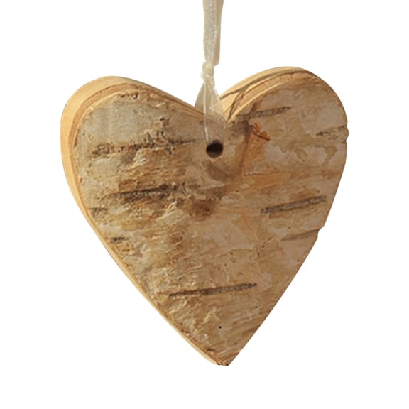 ZLBDYG Christmas Natural Wooden Memory Keepsake Ornament for Family & Friends, Traditional Holiday Decoration Designed to Carry & Record Happy Moment, Annual Celebration Collectible