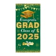 thumbnail image 1 of ZLBDYG Congrats Grad Class of 2025 Sign Banner Door Cover, Graduation Party Decorations, Large Front Door Porch Sign Backdrop for Wall Indoor Outdoor Photo Booth Props Party Supplies, 1 of 7