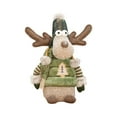 thumbnail image 1 of ZLBDYG Giant Christmas Reindeer Plush Doll - Large Stuffed Animal for Home Decor and 𝗞𝗶𝗱𝘀 Xmas Gifts - Winter Indoor Ornament for Christmas Tree, Table and Fireplace Displays, 1 of 9