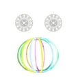 thumbnail image 1 of ZLBDYG Halloween Glow Sticks (100-Pack) - 5*200mm Bright Glow in the Dark Sticks & Glow Stick Accessories - Safe Party Favors for 𝗞𝗶𝗱𝘀, Adults, Concerts & Nighttime Events, 1 of 9