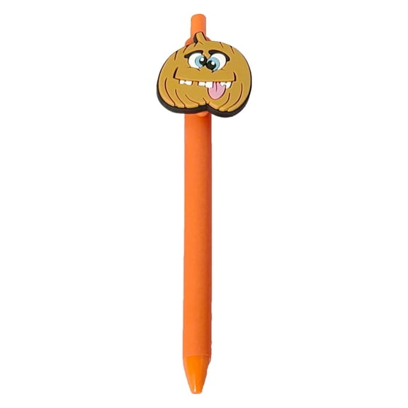 ZLBDYG Halloween Retractable Gel Pen Set with Funny Pumpkin Skeleton Designs - Smooth & Durable Writing Office π¦π°π΅πΌπΌπΉ Supplies for Adults and ππΆπ±π Party Gift Ideas