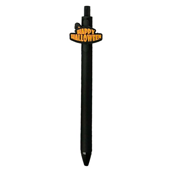 ZLBDYG Halloween Retractable Gel Pen Set with Funny Pumpkin Skeleton Designs - Smooth & Durable Writing Office π¦π°π΅πΌπΌπΉ Supplies for Adults and ππΆπ±π Party Gift Ideas