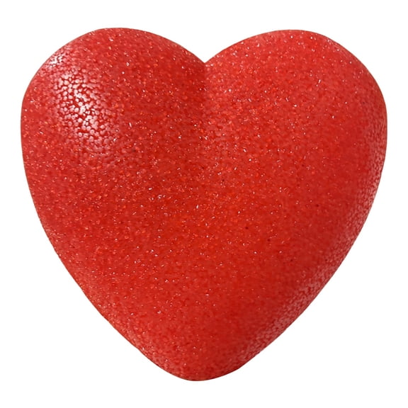 ZLBDYG Heart-Shaped Night Light, Cute Handheld LED Love Lamp with Warm Glow for Stage Show Prop, Bedside, Desk, Party Favor & Gift Idea, Battery Powered Mood Lighting Decor