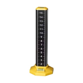 ZLBDYG Magnetic Base Equal Height Ruler – Adjustable Ceiling & Floor Leveling Tool for Suspended Tiles, Precision Gauge Marking Ruler for DIY Installation, Dual-Use Measuring Instrument