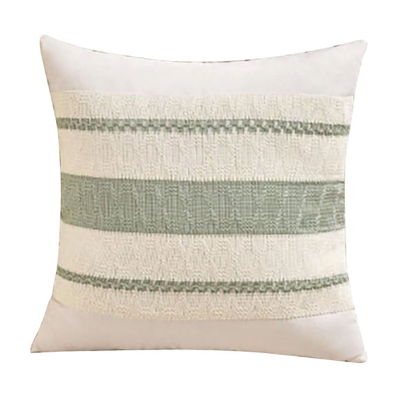 ZLBDYG Modern Farmhouse Decorative Throw Pillow Set - Terracotta Textured Cotton Pillows for Couch & Sofa - Fall Season Room Decor for Living Space and Home Interior Styling