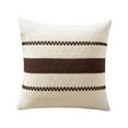 thumbnail image 1 of ZLBDYG Modern Farmhouse Decorative Throw Pillow Set - Terracotta Textured Cotton Pillows for Couch & Sofa - Fall Season Room Decor for Living Space and Home Interior Styling, 1 of 7