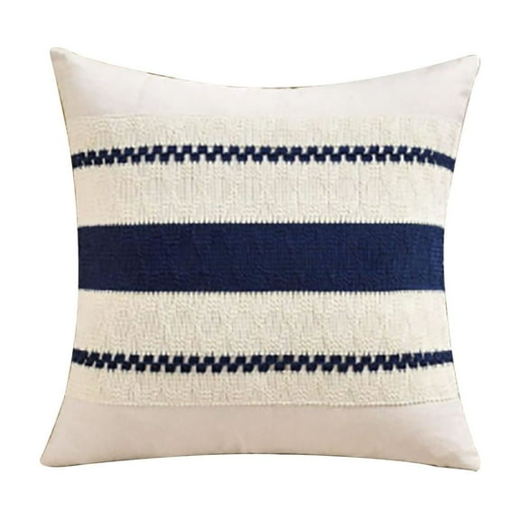 ZLBDYG Modern Farmhouse Decorative Throw Pillow Set - Terracotta Textured Cotton Pillows for Couch & Sofa - Fall Season Room Decor for Living Space and Home Interior Styling