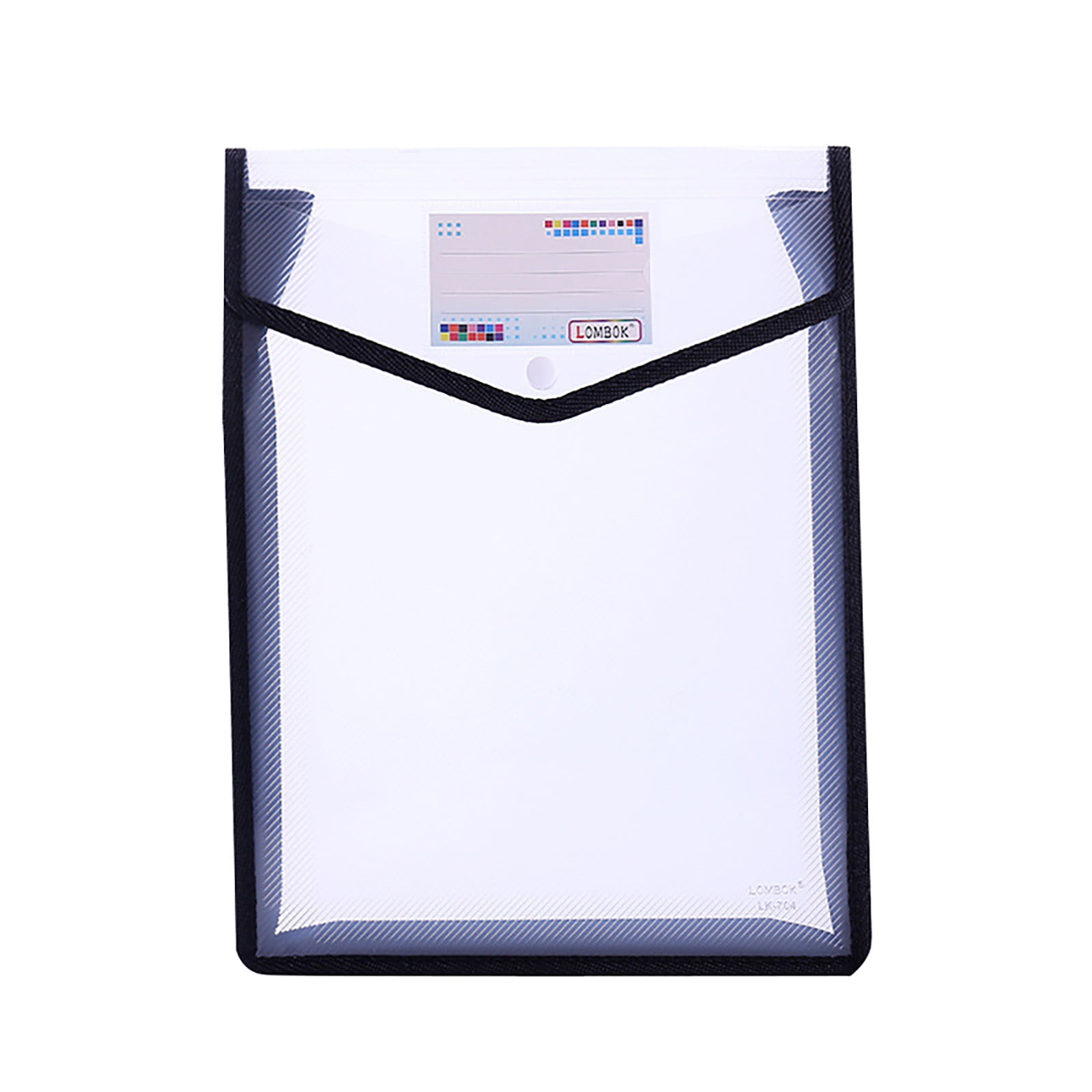 File Pouch C ZLBDYG Plastic File Folders Envelope Expanding File Wallet Organizer ...