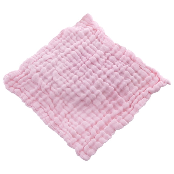 ZLBDYG Premium Muslin Baby Washcloths - Ultra-Soft 11.8" Cotton Wipes for Delicate Skin - Gentle Newborn Face Towels & Bath Time Essentials