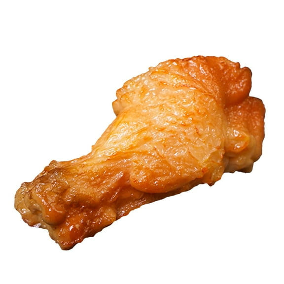 ZLBDYG Realistic Artificial Plastic Snack Fried Chicken, Lifelike Farm Animal Decor for Educational Play, Display Props for Farmhouse Kitchens, Coop Centers and Themed Parties