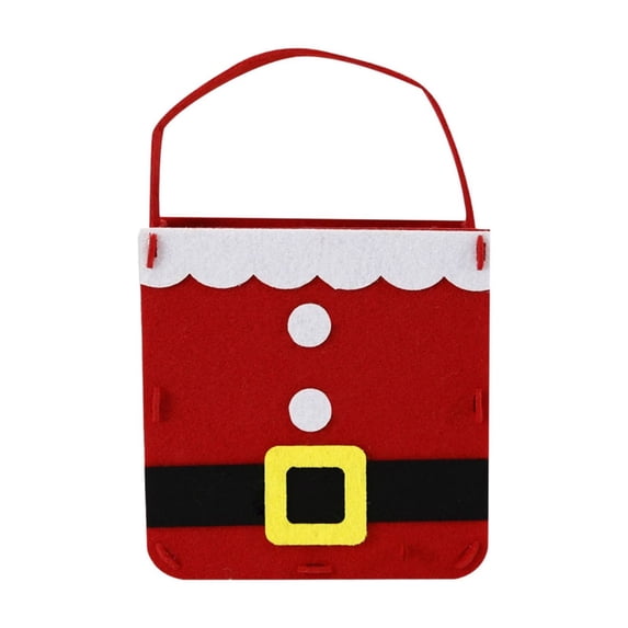 ZLBDYG Reusable Christmas Gift Bags, Large Santa Sacks for Candy, Toys, Stocking Stuffers, Festive Holiday Party Favors, Durable Decorations for Christmas Eve Celebrations
