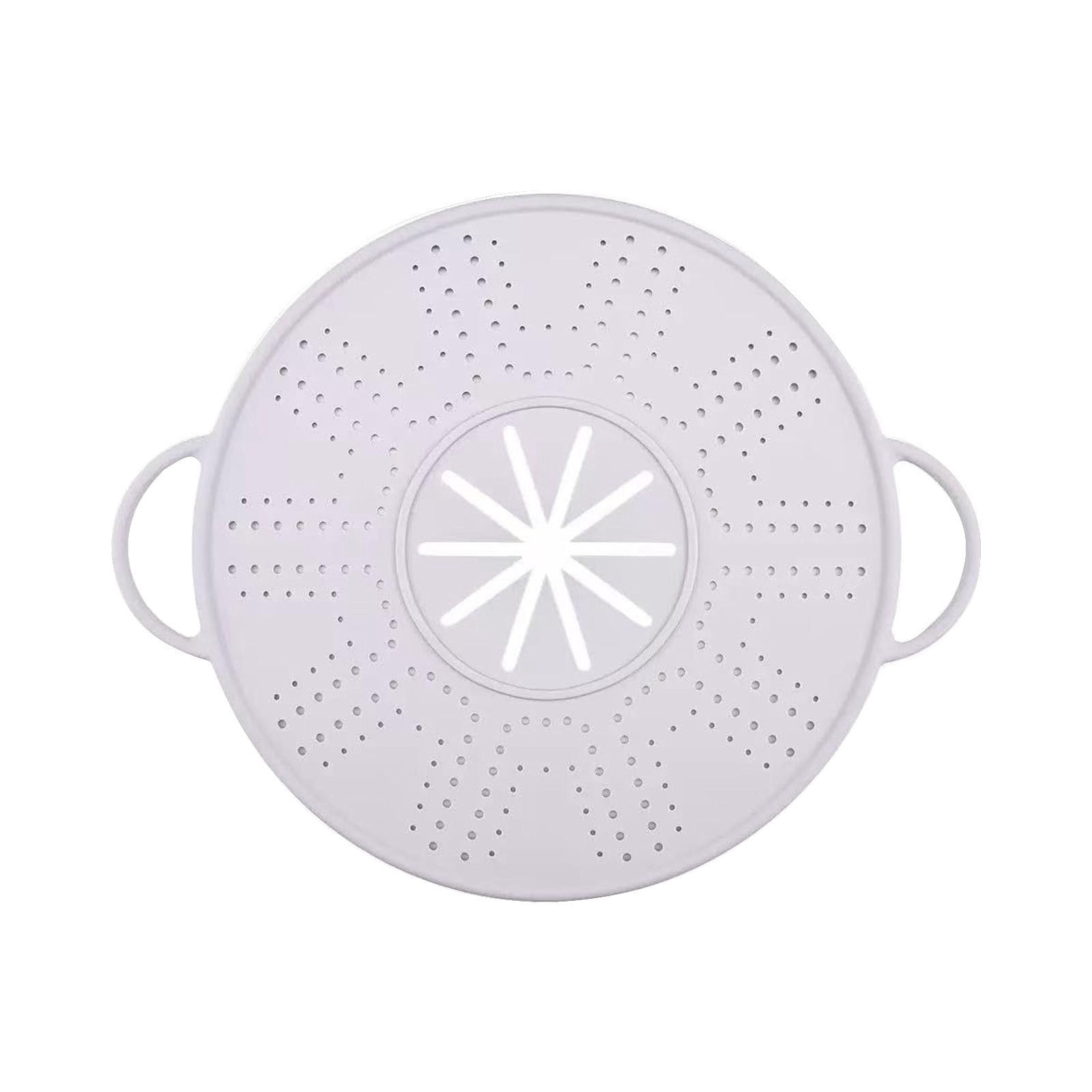 ZLBDYG Universal 11-Inch Silicone Splatter Guard Lid for Frying Pans ...