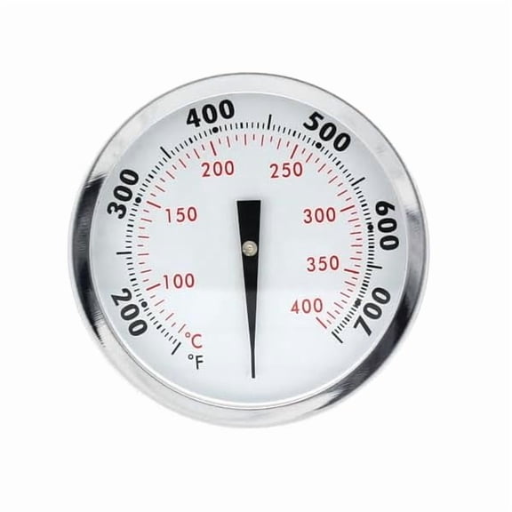 ZLC 67088 Grill Thermometer Replacement for Weber Genesis 300 and Summit Series Grills, Thermometer Gauge for Weber Genesis E/S-310, E/S-330, Temperature Center Mount 2-3/8" Diameter