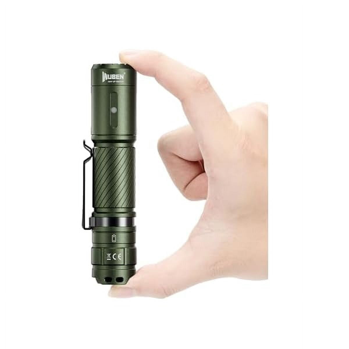 nebo 250 125 25 lumen flashlight NEBO, Slim Mini Rechargeable Pocket Flashlight, 250 lumens, USB-C