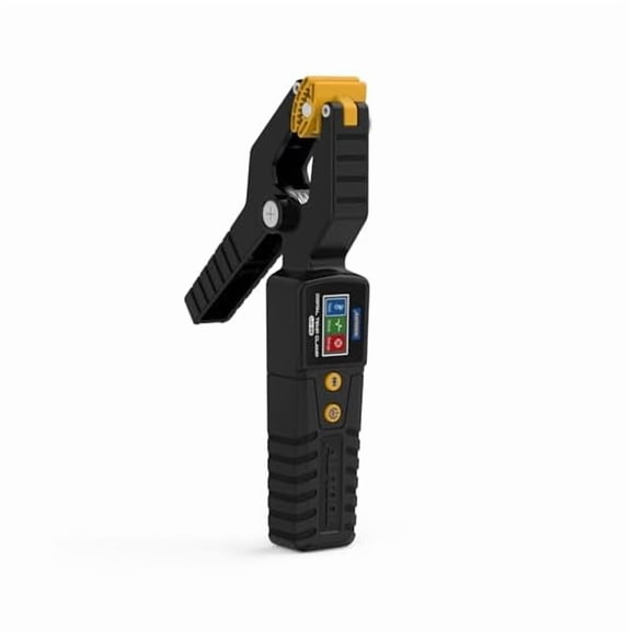 ZLC Digital Thermometer HVAC,Pipe Clamp Thermometer for Heating and Cooling Systems, Digital Temperature Clamp HVAC for in-Pipe Measurements, Waveform Display