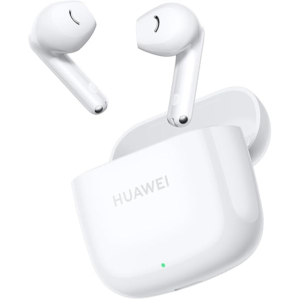 ZLC FreeBuds SE 2 Wireless Earbuds - 40Hour Battery Life Earphones - Bluetooth in-Ear Headphones with IP54 Dust and Splash Resistant - Compact Design & 3 Hours of Music with 10 Mins Charge