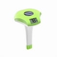 thumbnail image 1 of ZLC Pool Thermometer Floating Easy Read, Solar powerd with LCD Large Digital Display, IPX-8 Waterproof Swimming Pool Thermometer, Say Goodbye to Battery Replacement, Gauge for Ice Bath, Hot Tubs, 1 of 1