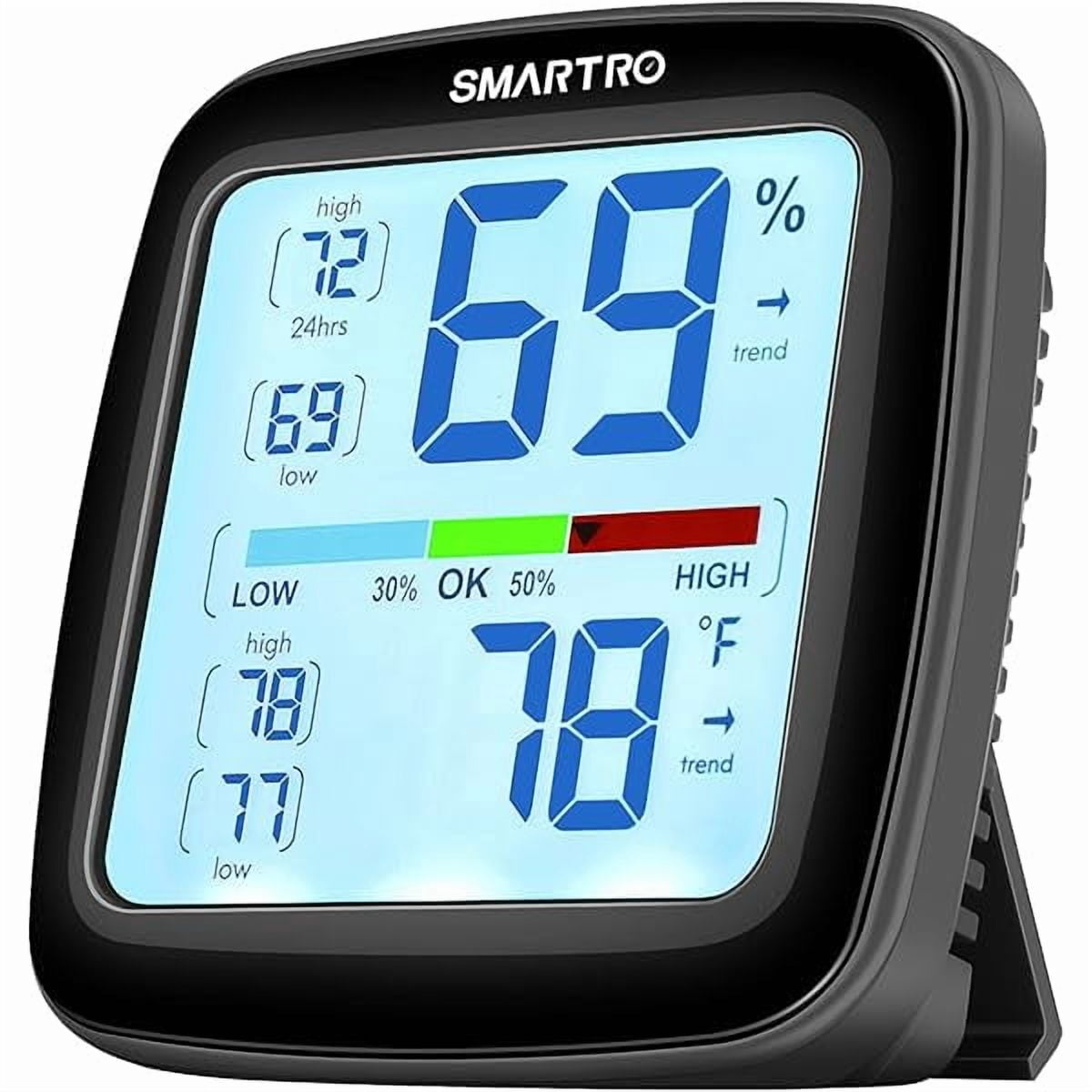 ZLC SC42 Professional Digital Hygrometer Indoor Thermometer Room Humidity Gauge Pro Accuracy Calibration
