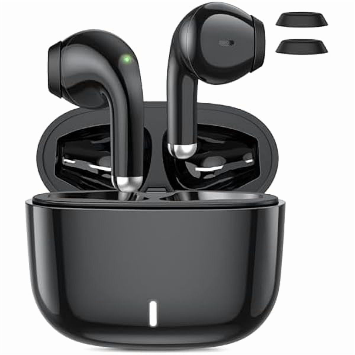 ZLC Wireless Headphone for Samsung Galaxy S24 Ultra S25 S23 FE S22 S21 Plus Bluetooth 5.3 Earbuds Noise Canceling Earphones for iPhone 16 15 Pro Max 14 13 12 HiFi Stereo Earphone for Galaxy Z Flip