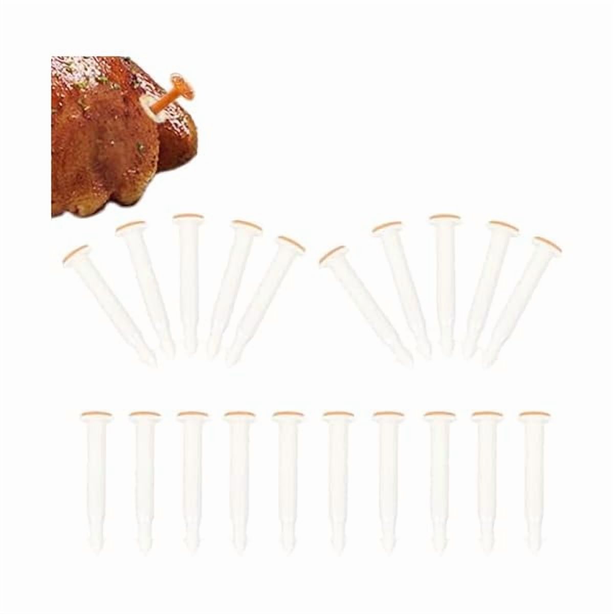 ZLC20PCS Turkey Timer, Poultry Roasted Chicken Thermometer Cooking Thermometer for Oven Cooking Poultry Turkey Chicken Meat Beef