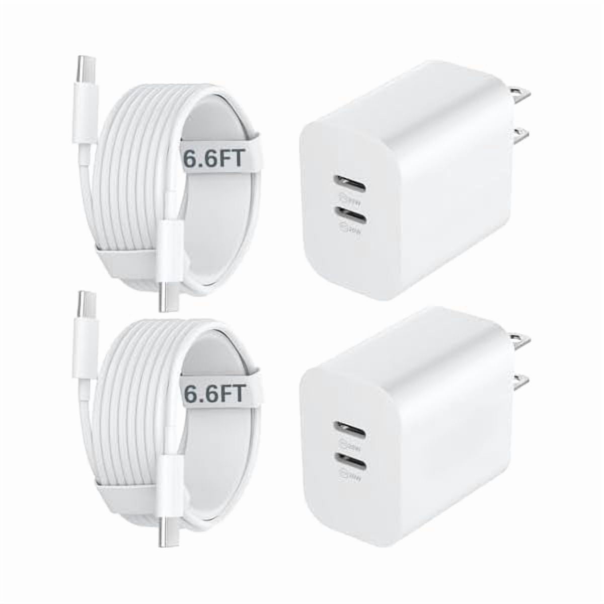 SHIHUALQ USB C Charger Block, 120W Multiport Fast Charging Station, GaN Wall Adapter, USB C And A Compatible