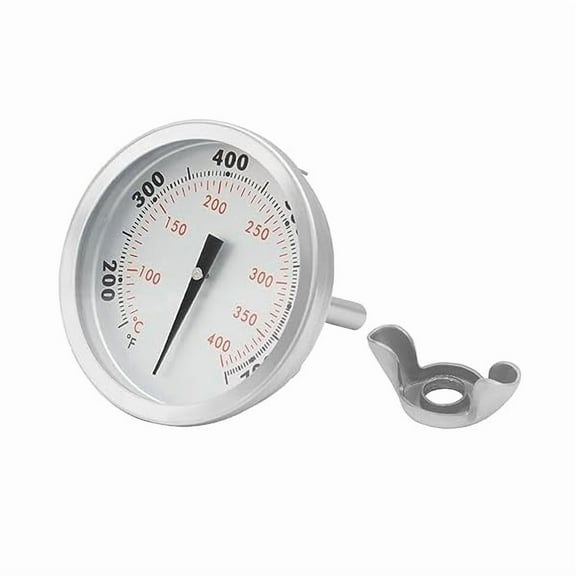 ZLC67088/67731 BBQ-Thermometer for Weber Genesis Grill Parts, Genesis 300 E-310 S-310 E-330 S-330, Genesis II & Summit Series Grills, Accurate Temperature Gauge, 200-700F, 2-3/8" Dia