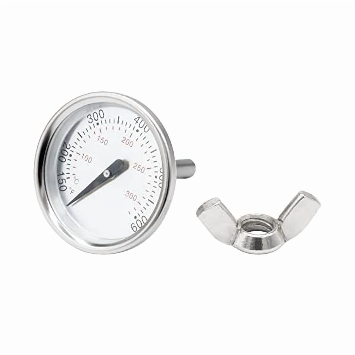 ZLC7581/60540 Grill Thermometer for Weber Spirit II 200 & 300 Grills Replacement Parts, Accurate Temperature Gauge for Weber Spirit E/S 210, 220, 310, Q Series and Charcoal Grills (1-13/16" Dia)