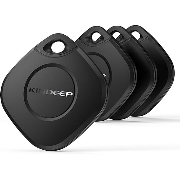 ZLCAir Tracker Tag 4 Pack: Bluetooth Item Finder with Apple Find My APP (iOS Only), Item Locator for Keys Finder, Luggage Tracker, Bags Wallets Pets Tracking, IP67 Waterproof Smart Tag