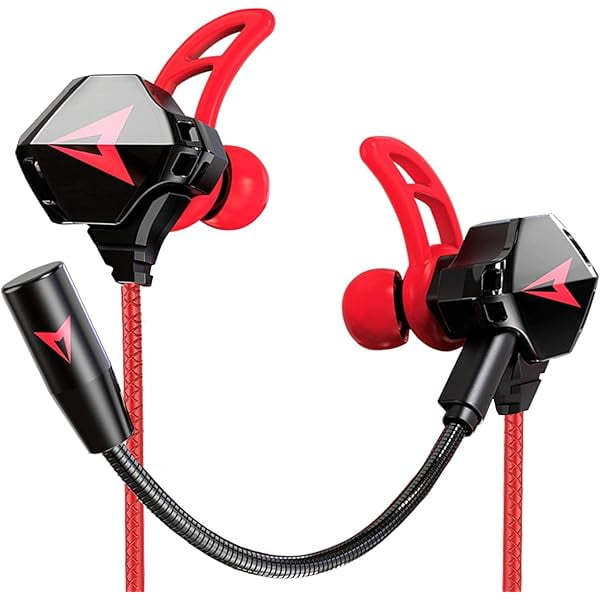ZLCBattle Buds Pro in-Ear Gaming Headset with Dual Microphone, Mute and ...