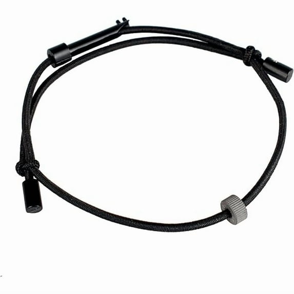 ZLCBracelet Car Window Breaker Wrist Strap Escape Tool with Tungsten Bead & Handcuff Key (AHK3) - Vehicle Emergency Rescue Wristbands, Shatter Tempered Safety Glass