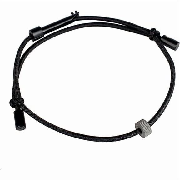 ZLCBracelet Car Window Breaker Wrist Strap Escape Tool with Tungsten Bead & Handcuff Key (AHK3) - Vehicle Emergency Rescue Wristbands, Shatter Tempered Safety Glass