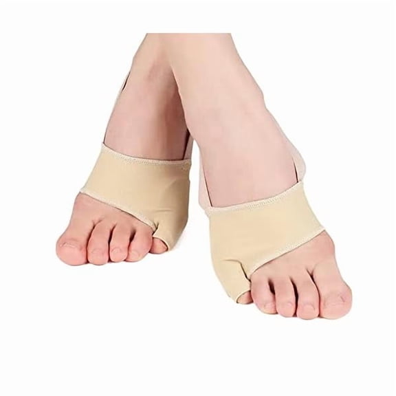 ZLCBunion Corrector Pain Relief Orthopedic Medical Grade Toe Straightener - Pinky Toe Splint for Men & Women, Little Toe Separator for Overlapping Toes, Comfortable Splint & Gel Pads (1 Pair, Large)