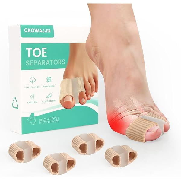 ZLCBunion Corrector for Women Big Toe, Silicone Toe Separators for ...