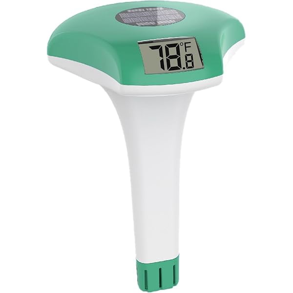 BALDR Solar Pool Thermometer Floating Easy Read, India BALDR Solar Pool Thermometer Floating Easy Read, India