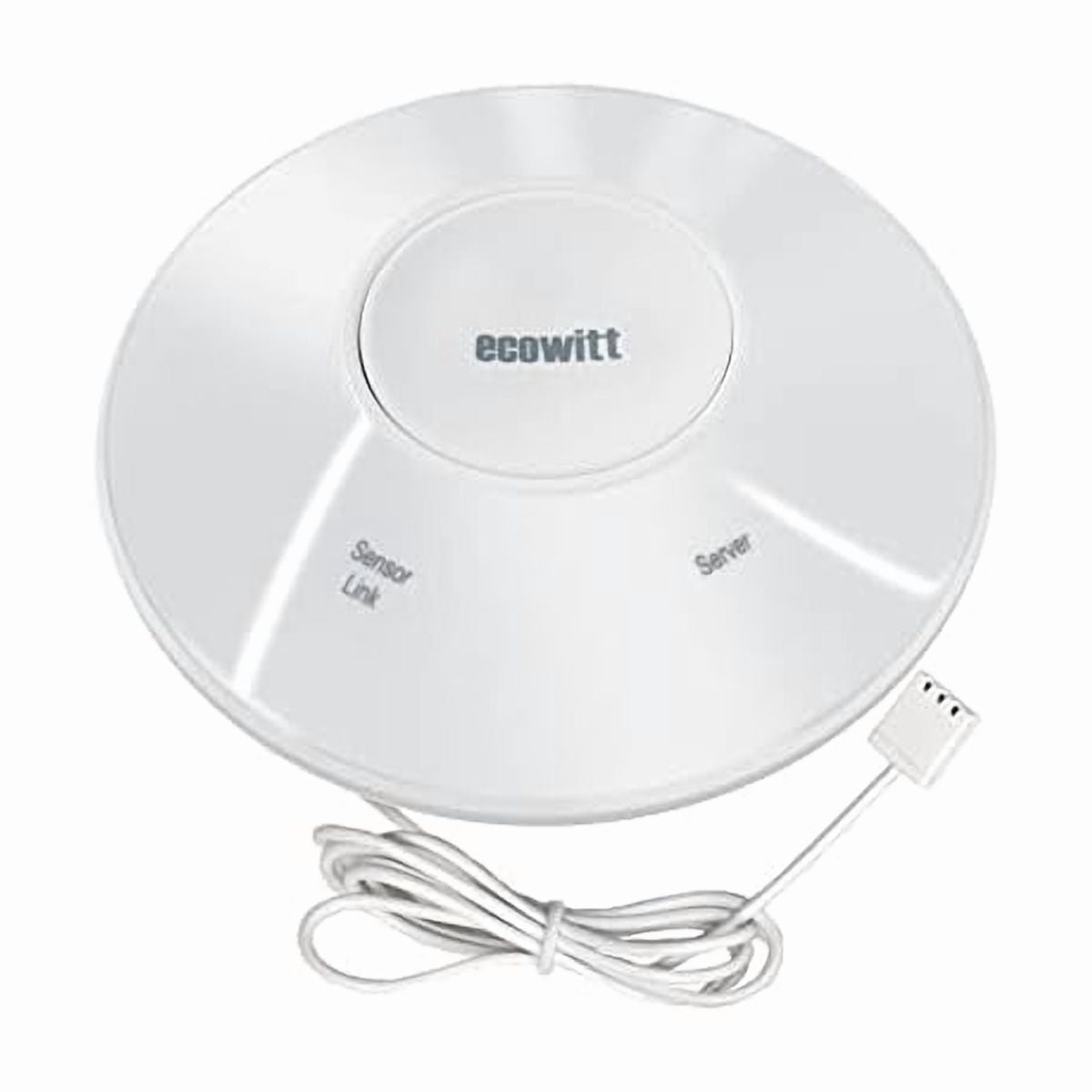 ZLCEcowitt GW2000 Wi-Fi Hub for Wittboy Weather Station, with Built-in on Board Barometer and Thermometer/Hygrometer Sensor, Support Ecowitt Weather Sensors