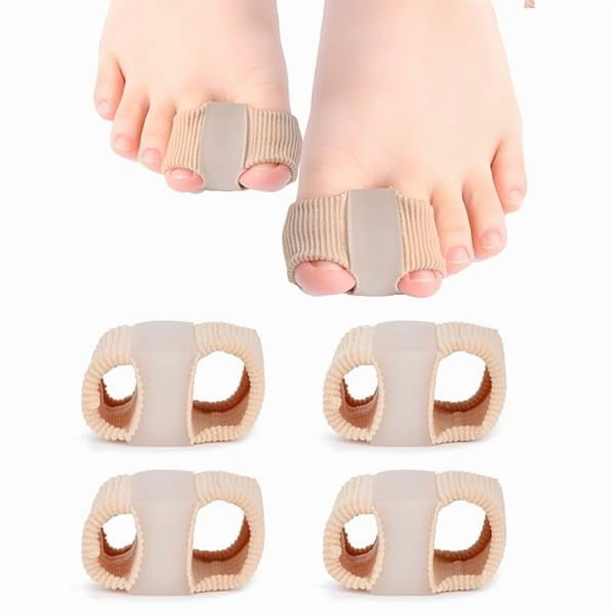 ZLCPremium Elastic Toe Separators, toe separators for women and Man ...