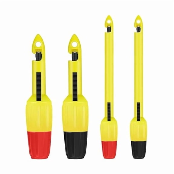ZLCWire Piercing Probe, Insulation Piercing Clip Tool for Multimeter Voltage Voltmeter Thermometer Testing(4 Pack)