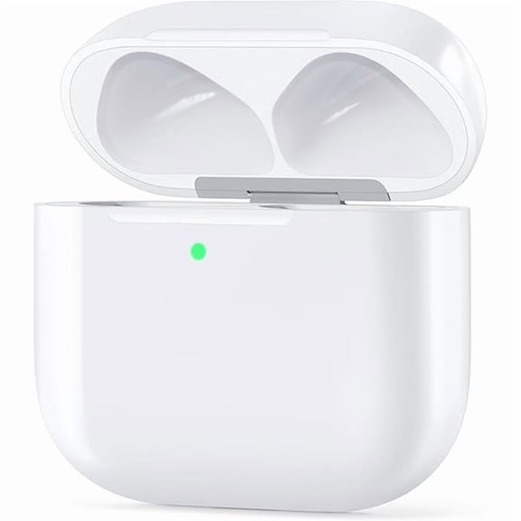 ZLCWireless Charging Case Compatible with AirPods 4, USB-C Port, Charger Case Replacement for AirPods 4, with Bluetooth Pairing Sync Button, Earphones Not Included