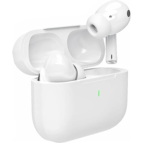 ZLCWireless Earbuds Bluetooth 5.0 Headphones Noise Cancelling Air Buds Pods 3D Stereo Ear pods in-Ear Ear Buds with Deep Bass Earphones Sport Headsets for Android/Samsung/Apple iPhone
