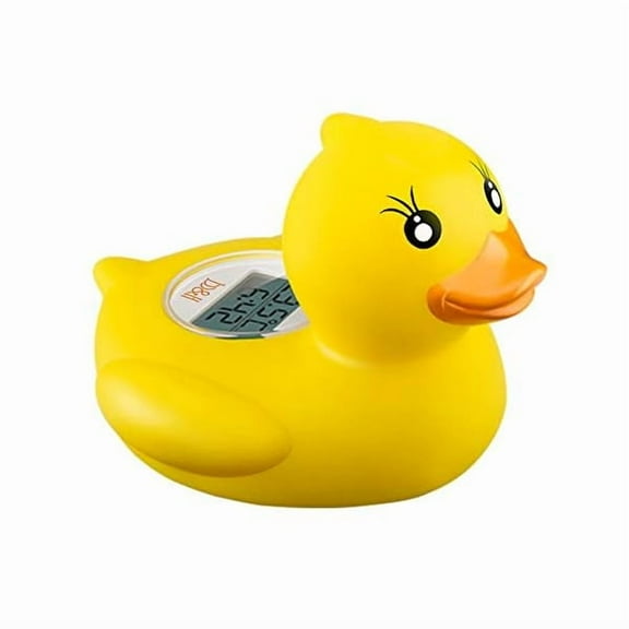 ZLCb&h Baby Thermometer, The Infant Baby Bath Floating Toy Safety Temperature Thermometer (Lady Duck)