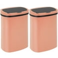 thumbnail image 1 of ZLERP 13 Gallon Touch-Free Automatic Trash Can with Lid, Kitchen Garbage Can for Home, Office, and Restaurant Use Pink 2, 1 of 18