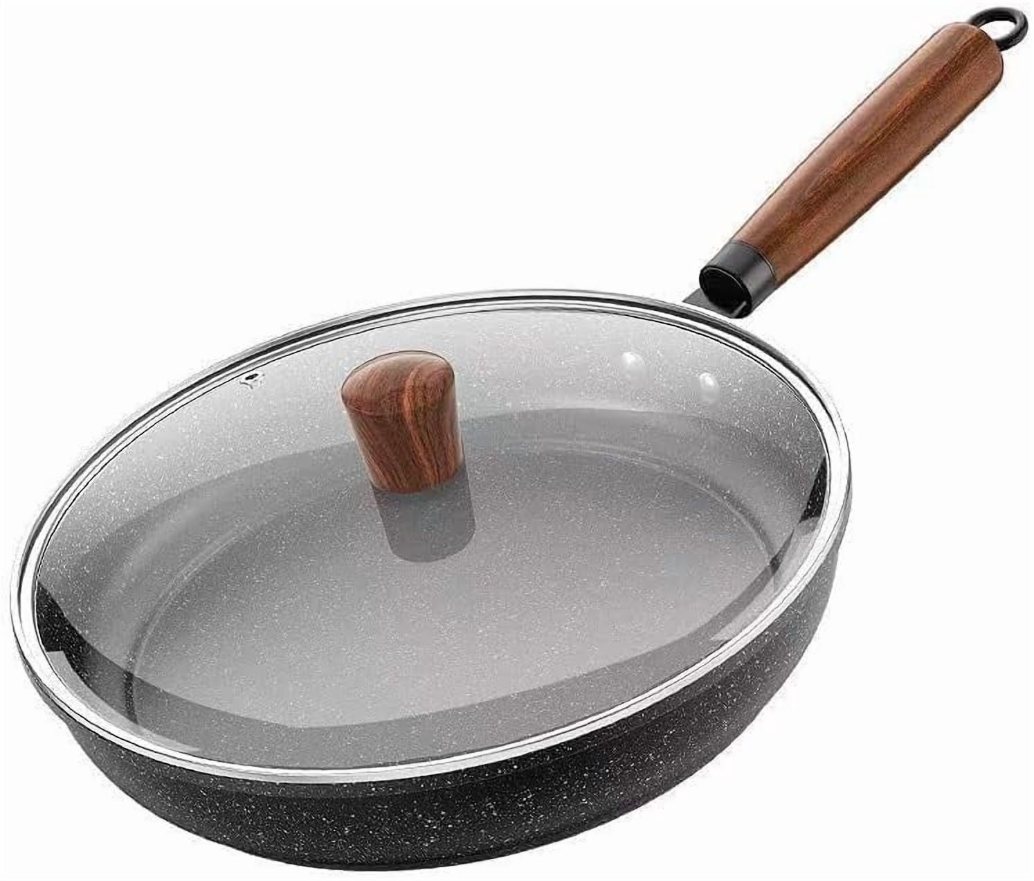 ZLF Nonstick Frying Pan Skillet, Non Stick Granite Fry Pan (10 inch)