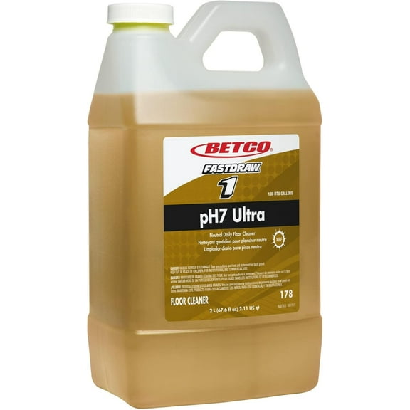 ZLGP pH7 Ultra Fastdraw Floor Cleaner, 67.6 Oz Bottle